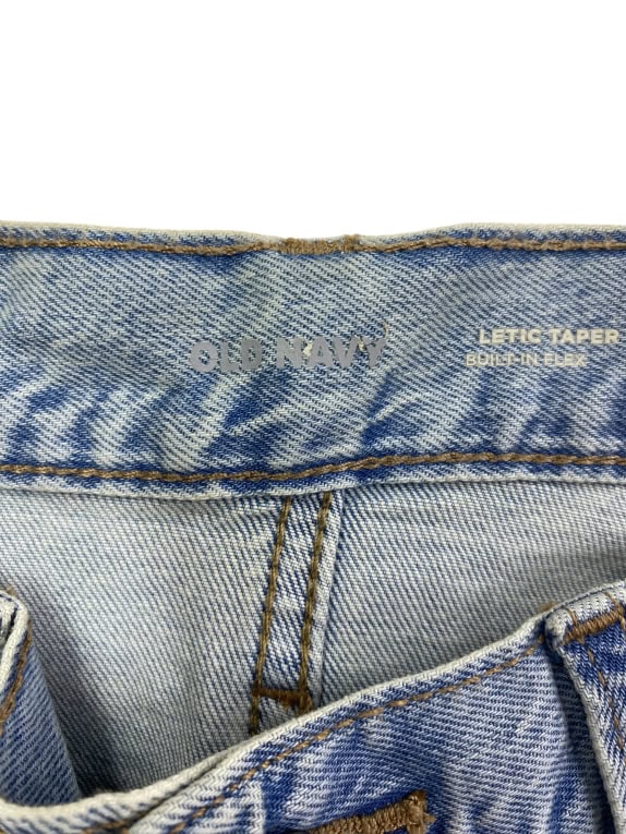 Old Navy Athletic Taper Jeans Vintage Light Blue Ανδρικό W32 (L)