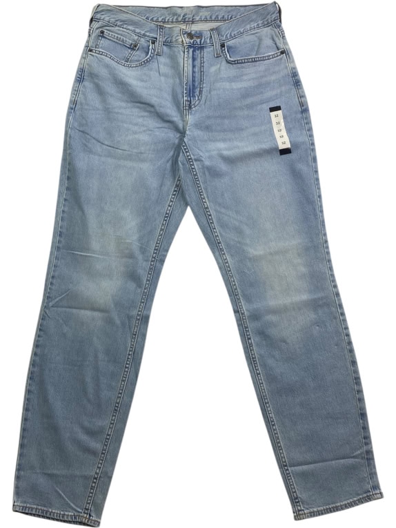 Old Navy Jeans Athletic Taper Vintage Azzurro Chiaro da Uomo W32 (L)