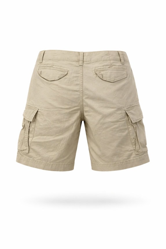 OLD NAVY CARGO SHORTS MINIMAL BEIGE ΑΝΤΡΙΚΟ PRE OWNED L