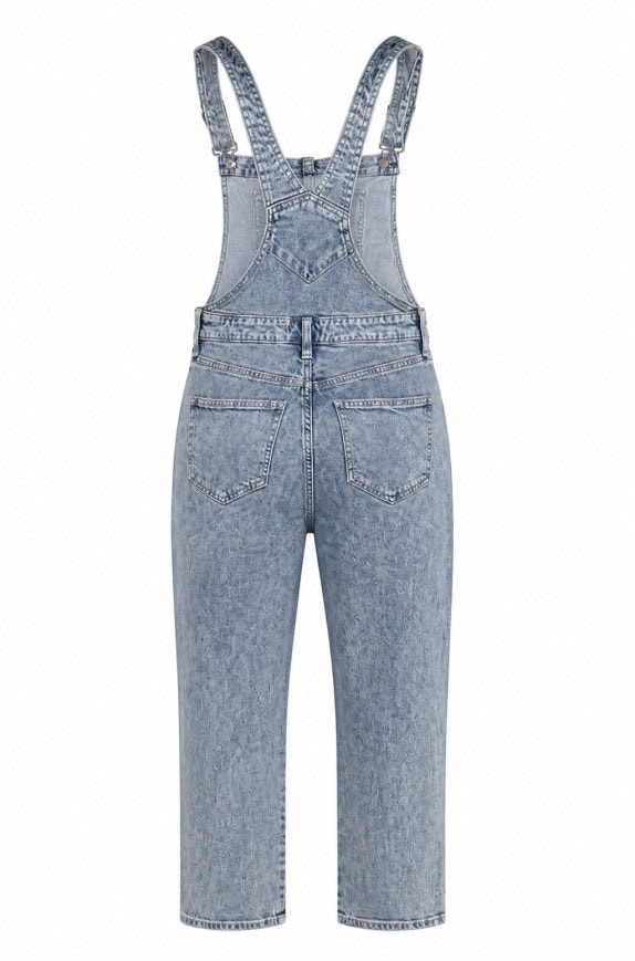 OLD NAVY DENIM PINAFORE OVERALLS VINTAGE WASHED BLUE ΓΥΝΑΙΚΕΙΟ PRE OWNED S