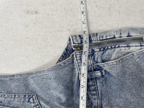 OLD NAVY DENIM PINAFORE OVERALLS VINTAGE WASHED BLUE ΓΥΝΑΙΚΕΙΟ PRE OWNED S