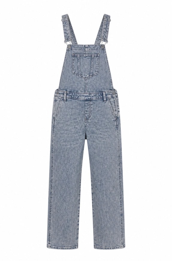 OLD NAVY DENIM PINAFORE OVERALLS VINTAGE WASHED BLUE ΓΥΝΑΙΚΕΙΟ PRE OWNED S