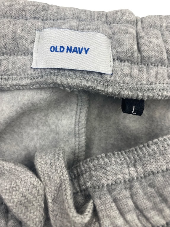 Old Navy Φόρμα Παντελόνι Casual Γκρι Ανδρικό L