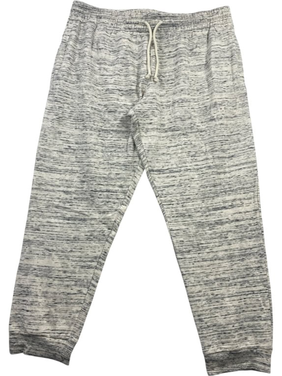 OLD NAVY Φόρμα Παντελόνι Casual Μελανζέ Γκρι Ανδρικό XL