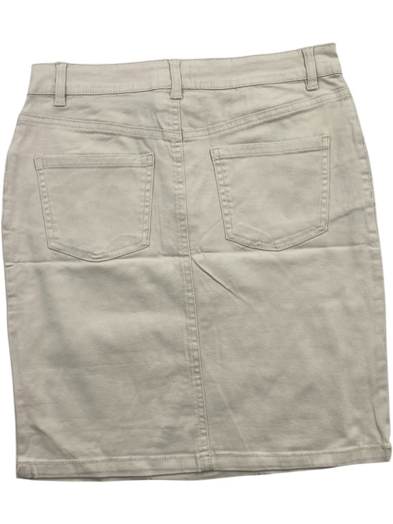OLD NAVY Φούστα Denim Pencil Casual Μπεζ Γυναικεία M