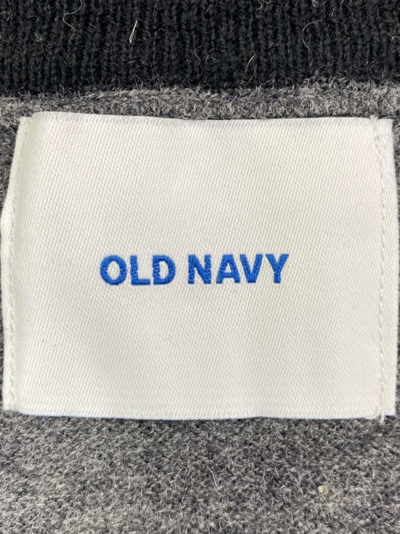 Old Navy Γκρι Πλεκτό Half-Zip Ανδρικό XXL