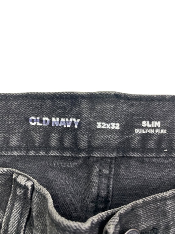 Old Navy Jeans Slim Built-In Flex Black Men’s M (W32xL32)