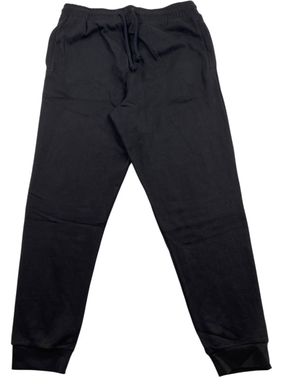 Old Navy Μαύρη Φόρμα Παντελόνι Με Λάστιχο Ανδρική XL