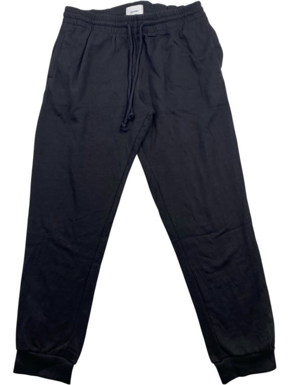 Old Navy Pantaloni da tuta neri da uomo L