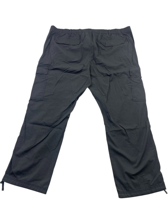 OLD NAVY CARGO PANTS RIPSTOP STRAIGHT GREY MEN'S 5XL