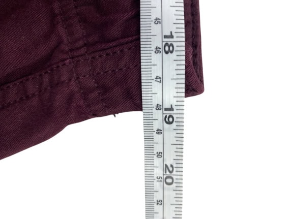 Old Navy Παντελόνι Casual Μπορντό Ανδρικό XL