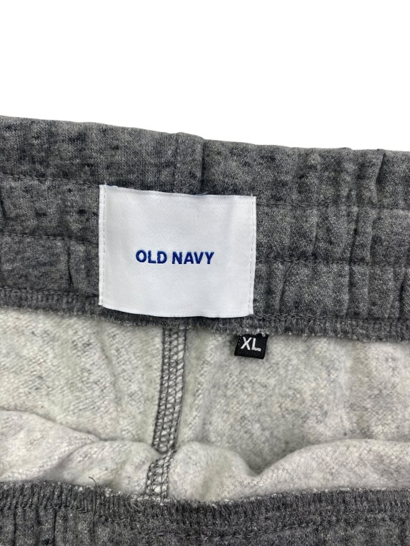 OLD NAVY Παντελόνι Φόρμας Casual Γκρι Unisex XL