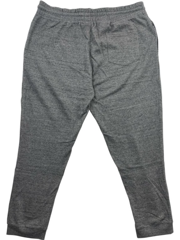OLD NAVY Παντελόνι Φόρμας Casual Logo Γκρι Ανδρικό XL
