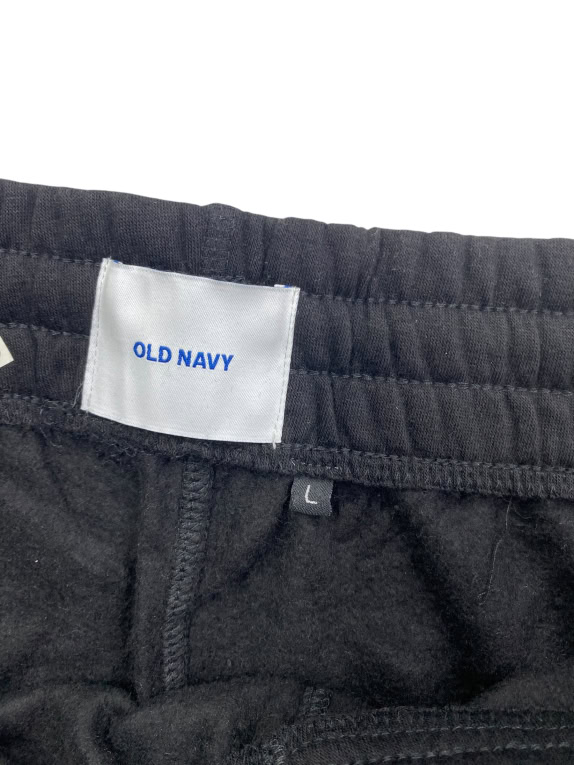 OLD NAVY Παντελόνι Φόρμας Casual Μαύρο Unisex L