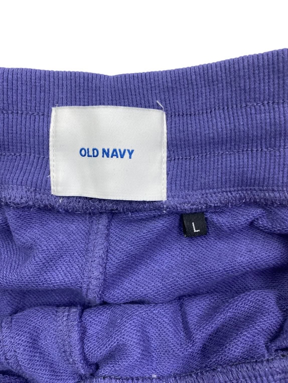 OLD NAVY Παντελόνι Φόρμας Casual Μωβ Unisex L