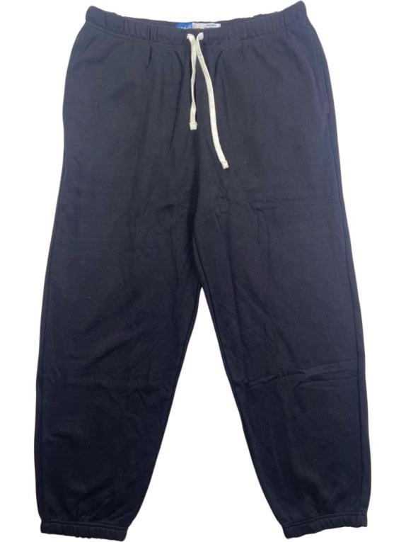OLD NAVY Pantaloni della tuta jogger neri da uomo L