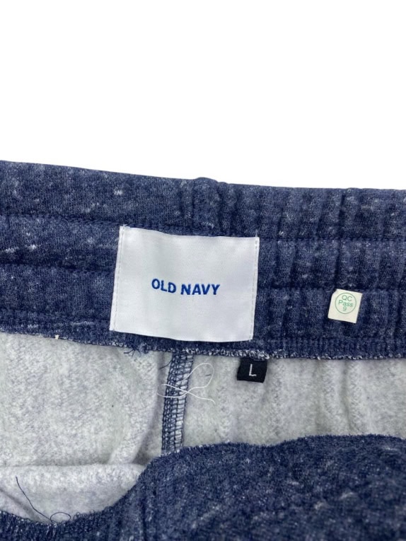 OLD NAVY ΠΑΝΤΕΛΟΝΙ ΦΟΡΜΑΣ JOGGER MELANGE BLUE ΑΝΔΡΙΚΟ L