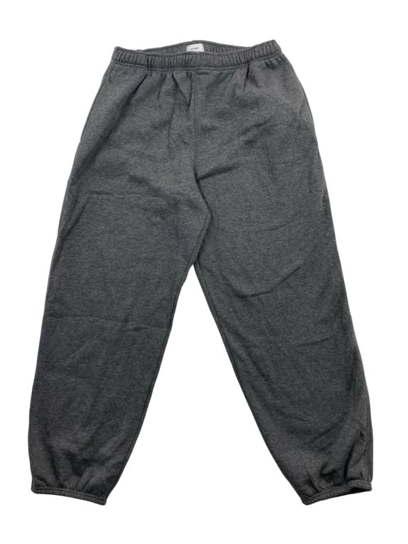 Old Navy Παντελόνι Φόρμας με Ελαστικό Τελείωμα Γκρι Ανδρικό L
