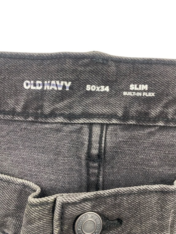 OLD NAVY ΠΑΝΤΕΛΟΝΙ JEANS SLIM BUILT-IN FLEX ΓΚΡΙ ΑΝΔΡΙΚΟ 6XL (W50)
