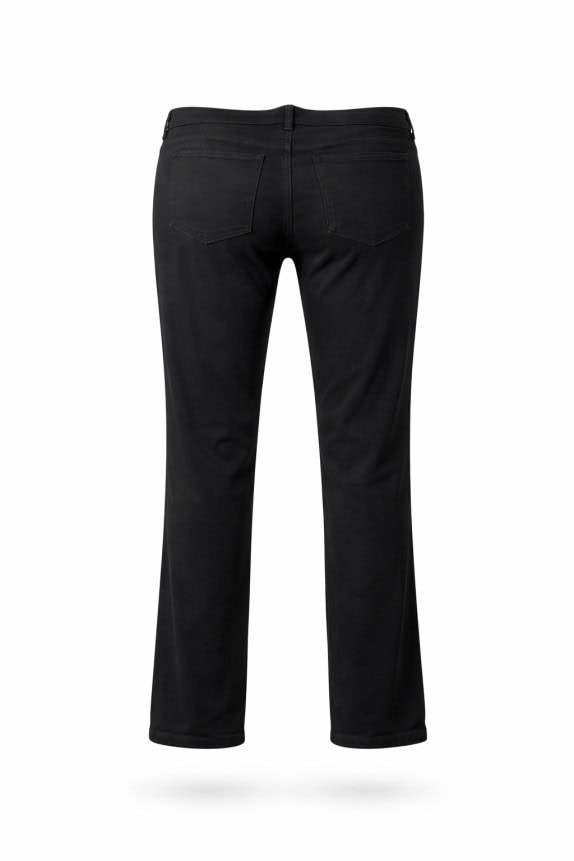 OLD NAVY ΠΑΝΤΕΛΟΝΙ ΜΙΝΙΜΑΛ ΜΑΥΡΟ ΑΝΤΡΙΚΟ PRE OWNED XXL