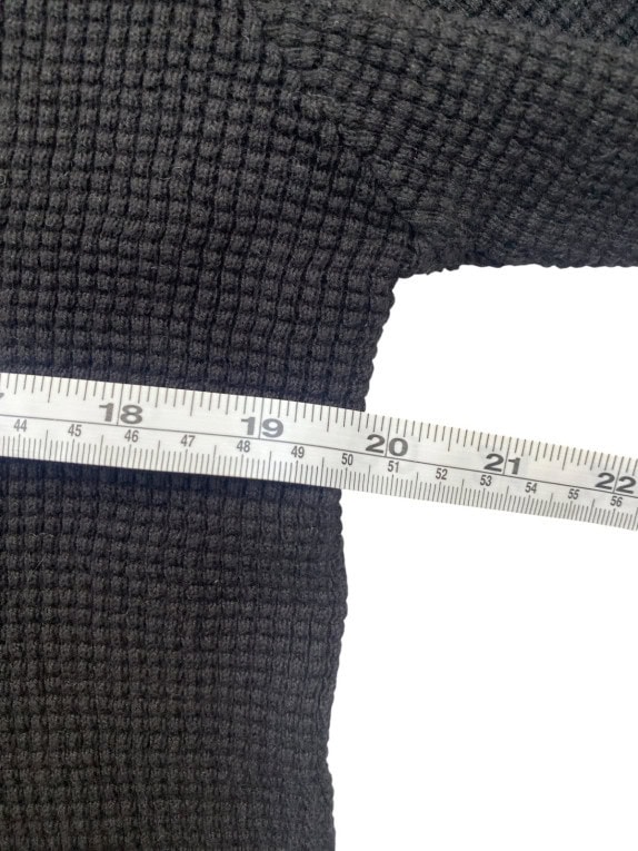 OLD NAVY ΠΛΕΚΤΗ ΜΠΛΟΥΖΑ ΜΠΛΕ ΑΝΤΡΙΚΟ PRE OWNED L