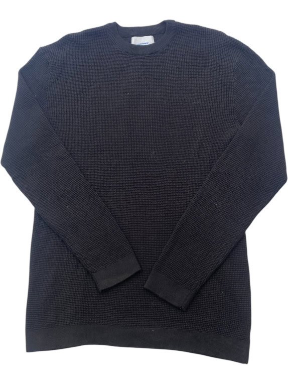 OLD NAVY ΠΛΕΚΤΗ ΜΠΛΟΥΖΑ ΜΠΛΕ ΑΝΤΡΙΚΟ PRE OWNED L