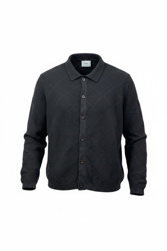 OLD NAVY ΠΛΕΚΤΗ ΖΑΚΕΤΑ MINIMAL ΑΝΘΡΑΚΙ ΑΝΤΡΙΚΟ PRE OWNED XL
