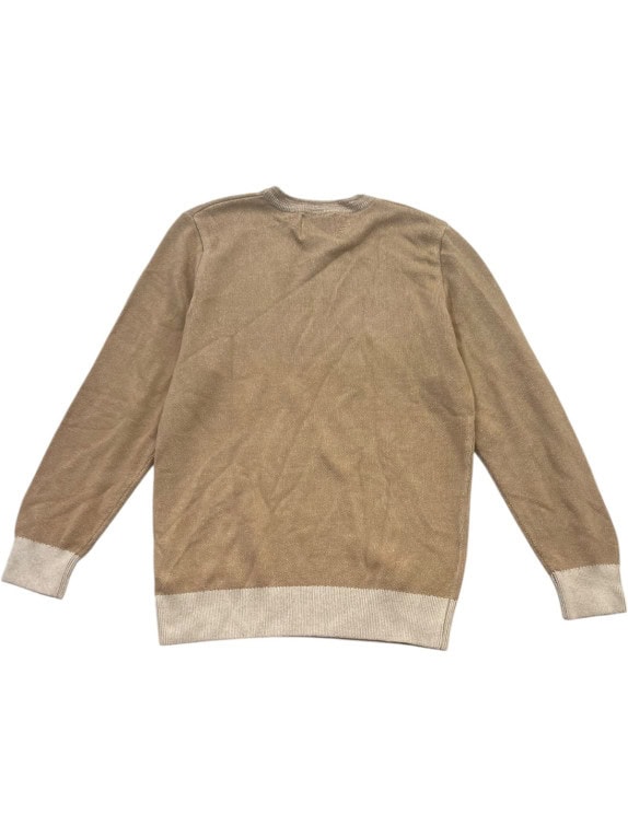 OLD NAVY ΠΛΕΚΤΟ ΠΟΥΛΟΒΕΡ MINIMAL ΜΠΕΖ ΑΝΤΡΙΚΟ PRE OWNED S