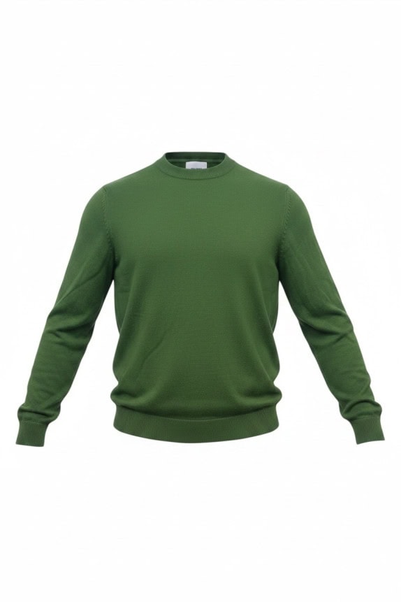 OLD NAVY ΠΛΕΚΤΟ ΠΟΥΛΟΒΕΡ MINIMAL ΠΡΑΣΙΝΟ ΑΝΤΡΙΚΟ PRE OWNED M