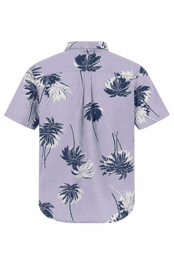 OLD NAVY ΠΟΥΚΑΜΙΣΟ HAWAIIAN ΛΙΛΑ ΑΝΤΡΙΚΟ PRE OWNED L