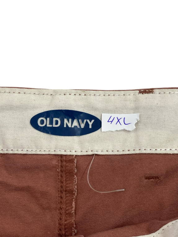 OLD NAVY SHORTS MINIMAL ΚΑΦΕ ΑΝΤΡΙΚΟ PRE OWNED 4XL