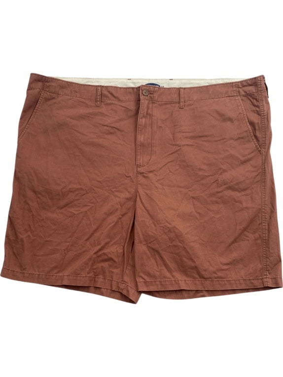 OLD NAVY SHORTS MINIMAL ΚΑΦΕ ΑΝΤΡΙΚΟ PRE OWNED 4XL