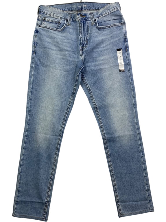 OLD NAVY Skinny Τζιν Παντελόνι Μπλε Ανοιχτό Ανδρικό M (W32 L30)