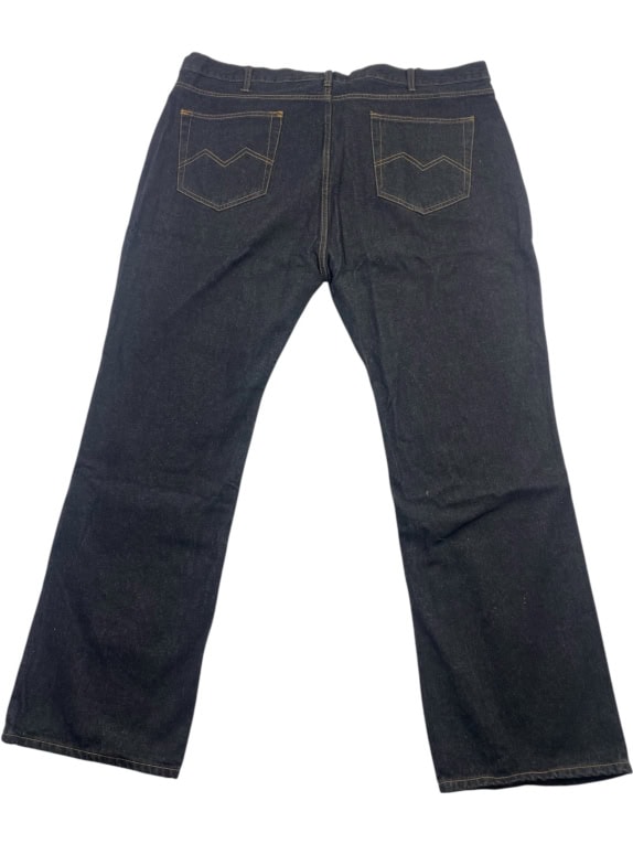OLD NAVY Τζιν Παντελόνι Loose/Straight Dark Indigo Ανδρικό Μέγεθος 50 (5XL)