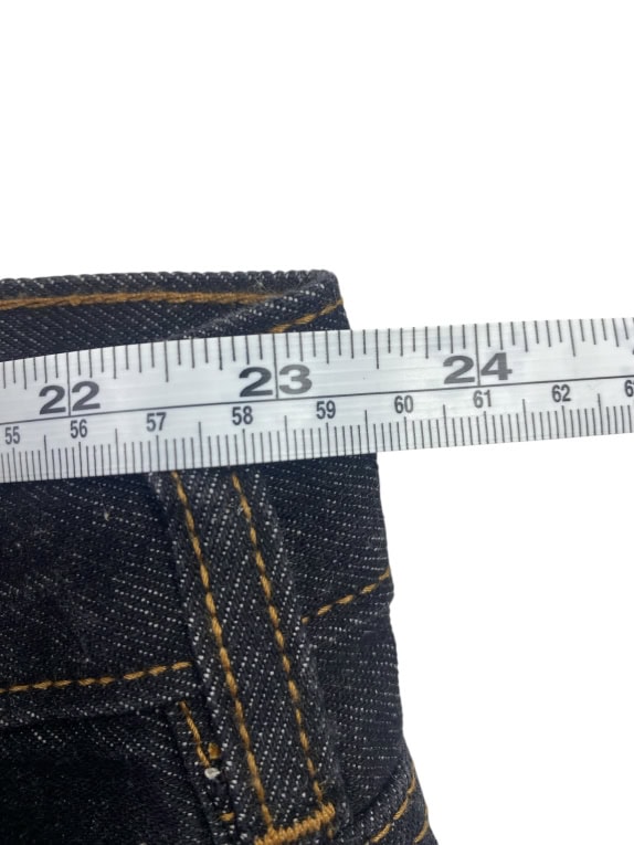 OLD NAVY Τζιν Παντελόνι Loose/Straight Dark Indigo Ανδρικό Μέγεθος 50 (5XL)