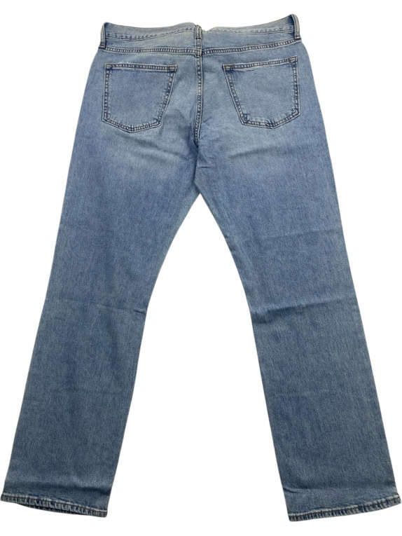 OLD NAVY Τζιν Παντελόνι Slim Built-In Flex Light Wash Μπλε Ανδρικό Μέγεθος 34x30 (XL)