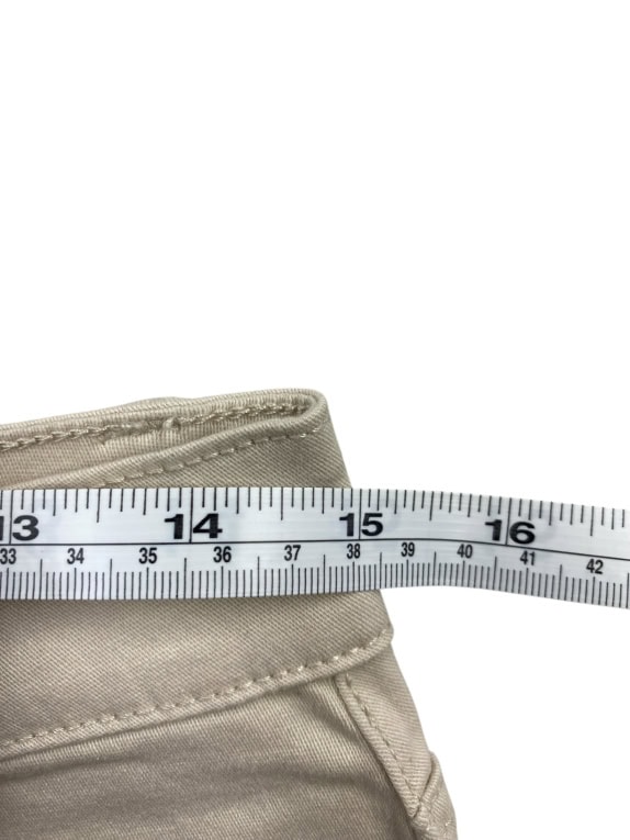 OLD NAVY Vintage Denim Φούστα με Logo Μπεζ Γυναικείο XS