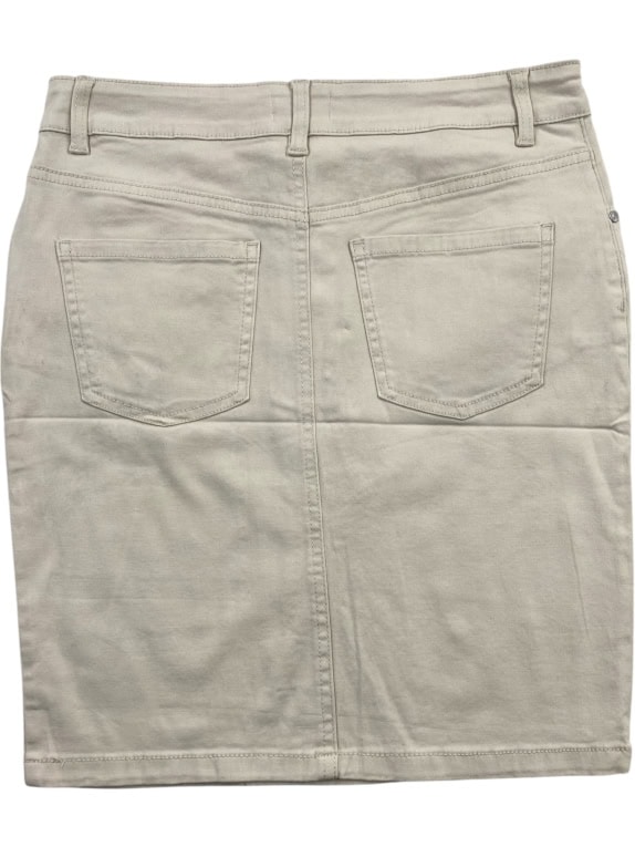OLD NAVY Vintage Denim Φούστα με Logo Μπεζ Γυναικείο XS