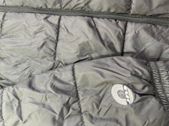1998 ONYX JEANS ΜΠΟΥΦΑΝ PUFFER STREETWEAR ΜΑΥΡΟ UNISEX PRE OWNED M