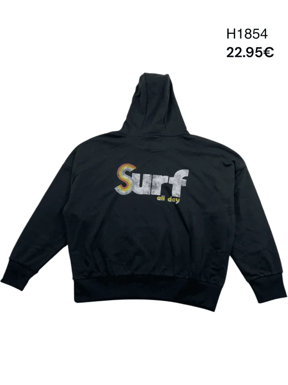 O'NEILL ΦΟΥΤΕΡ ΜΕ ΚΟΥΚΟΥΛΑ VINTAGE SURF ΣΤΥΛ ΜΕ ΛΟΓΟΤΥΠΟ ΜΑΥΡΟ ΓΥΝΑΙΚΕΙΟ L