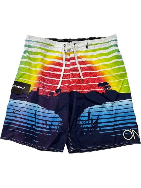 ONEILL ΜΑΓΙΟ ΒΕΡΜΟΥΔΑ GRAPHIC ΠΟΛΥΧΡΩΜΟ ΑΝΤΡΙΚΟ PRE OWNED M