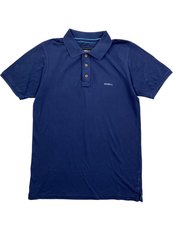 O'NEILL POLO SHIRT WITH LOGO BLUE MEN'S M