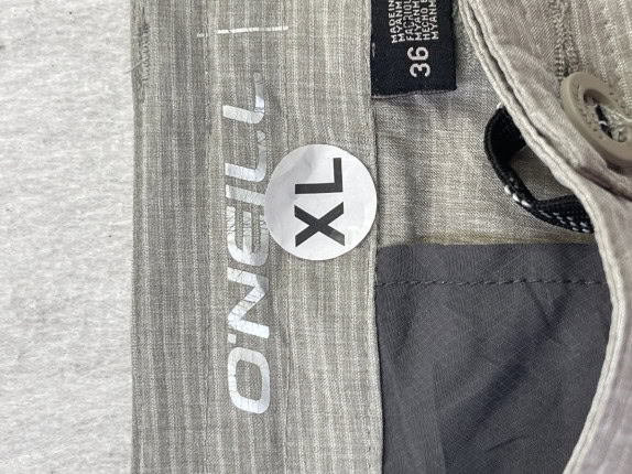 ONEILL SHORTS BEIGE UOMO PRE OWNED XL
