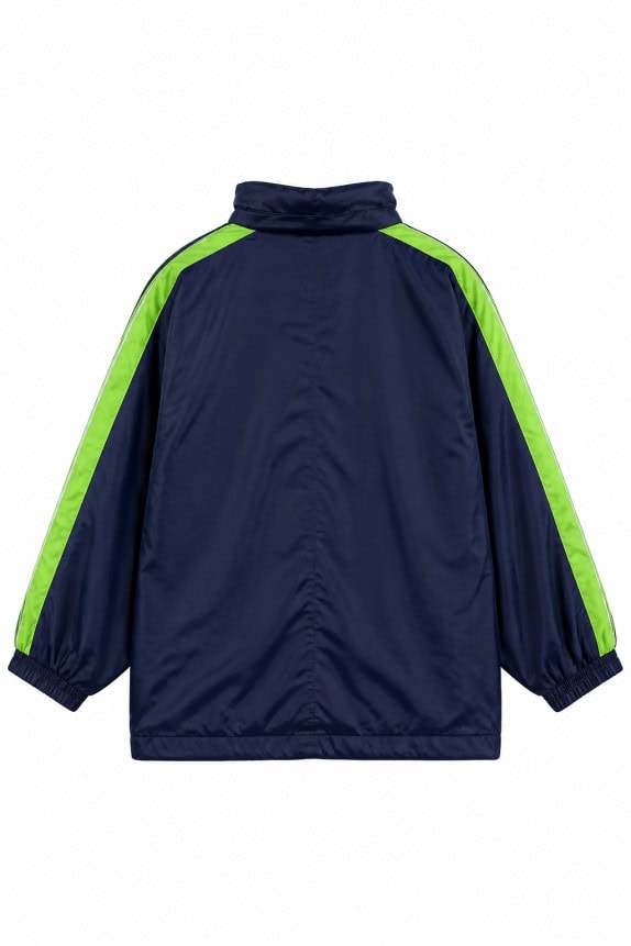 90s ONEILL TRACK JACKET RETRO NAVY UNISEX PRE OWNED S