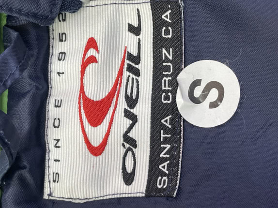 90s ONEILL TRACK JACKET RETRO NAVY UNISEX PRE OWNED S