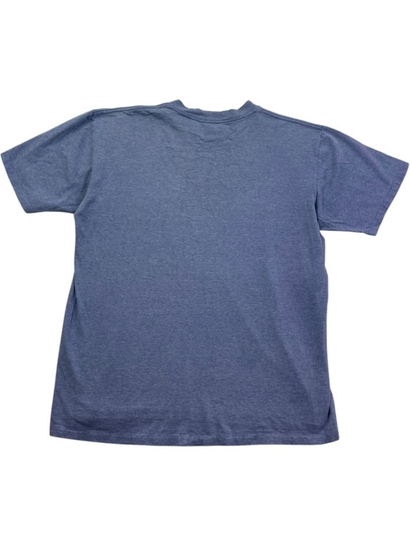 ONETITA GRAPHIC TEE VINTAGE WASHED BLUE UNISEX PRE OWNED L