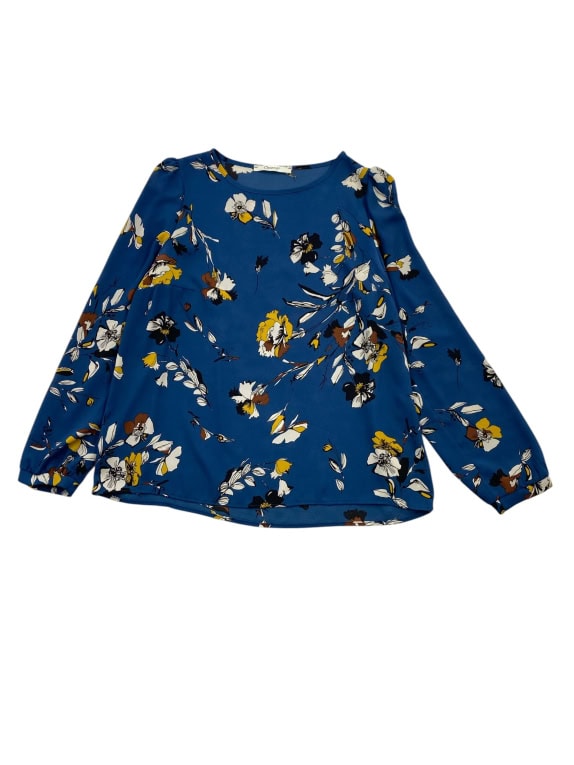 Operà Fashion Γυναικεία Μπλούζα Floral Print Μπλε Γυναικείο M