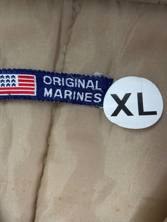 ORIGINAL MARINES ΠΑΡΚΑ UTILITY ΜΠΕΖ UNISEX PRE OWNED XL