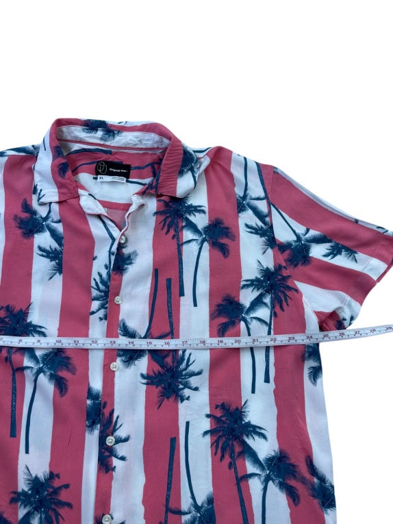 ORIGINAL USE ΠΟΥΚΑΜΙΣΟ RETRO ΠΟΛΥΧΡΩΜΟ ΑΝΤΡΙΚΟ PRE OWNED L