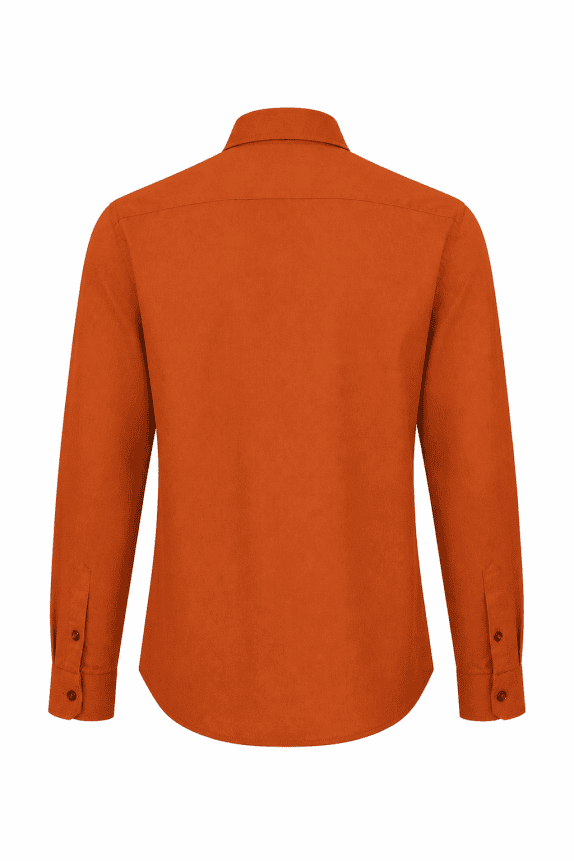 90S TREND FERONE SHIRT MINIMAL ORANGE UNISEX PRE OWNED L
